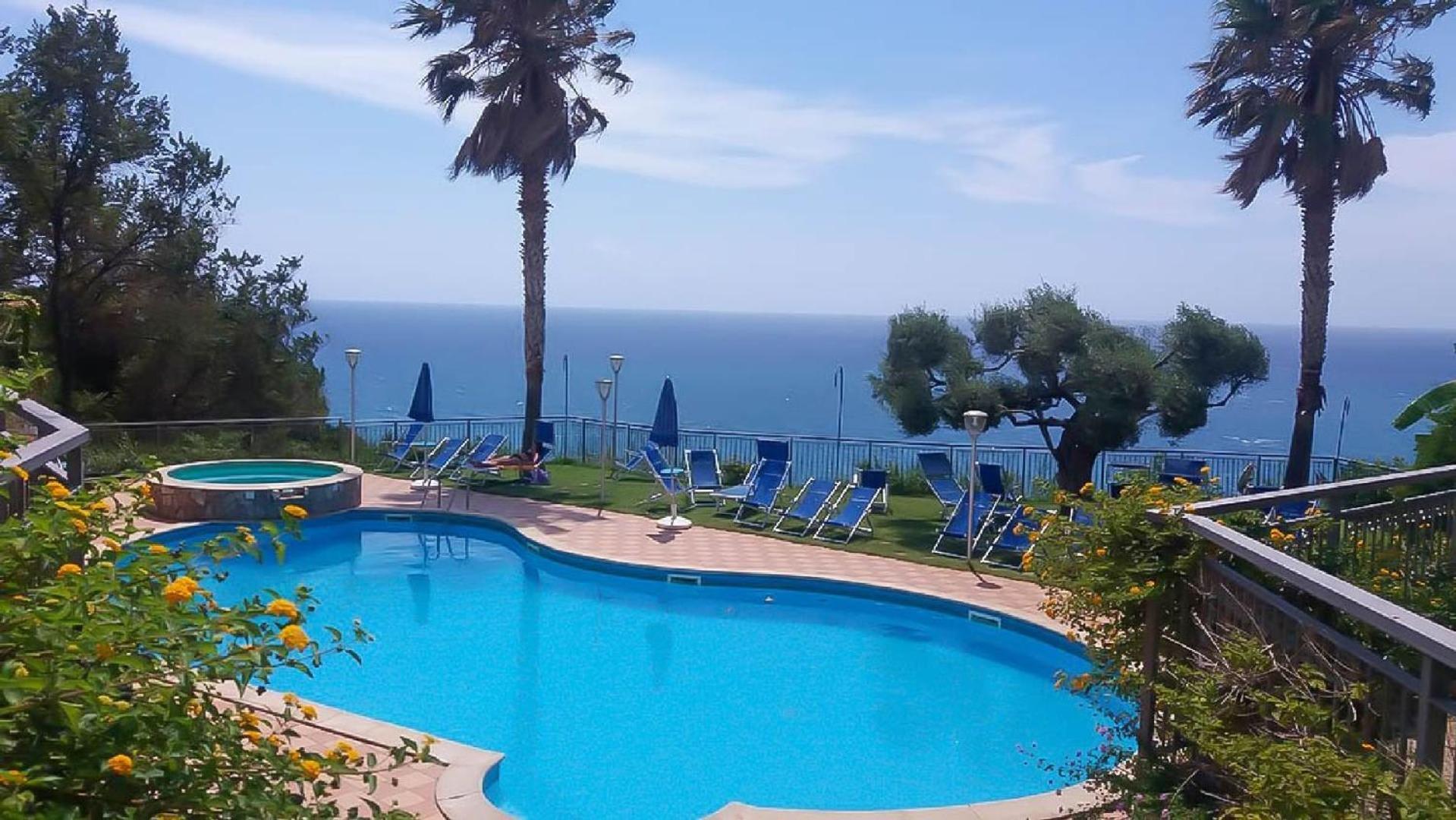 Nettuno Hotel Palace Belvedere Marittimo Exterior photo